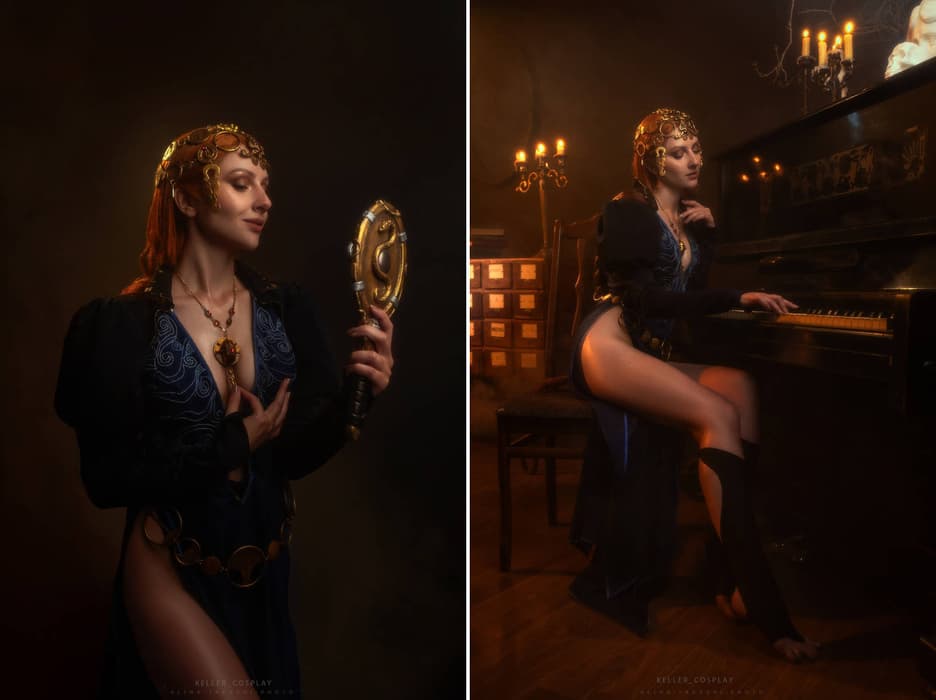  Fotógrafa: Alina Takeshi. Cosplayer: Keller | Katya Ternovskikh 