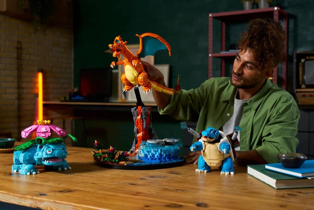  Права на изображения принадлежат LEGO Group и The Pokemon Company 