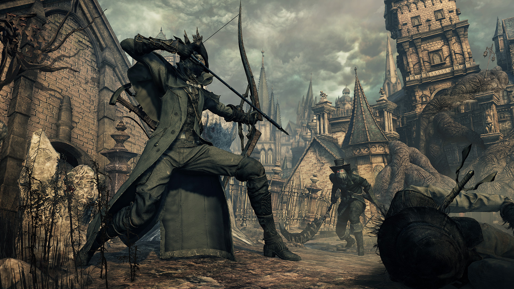 FromSoftware, Sony Computer Entertainment