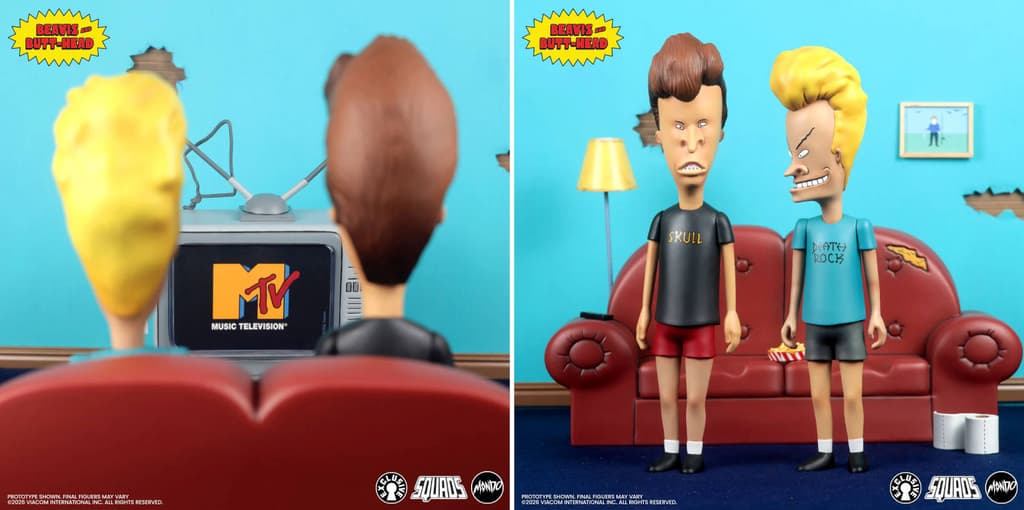  Image rights belong to Viacom International and Mondo 