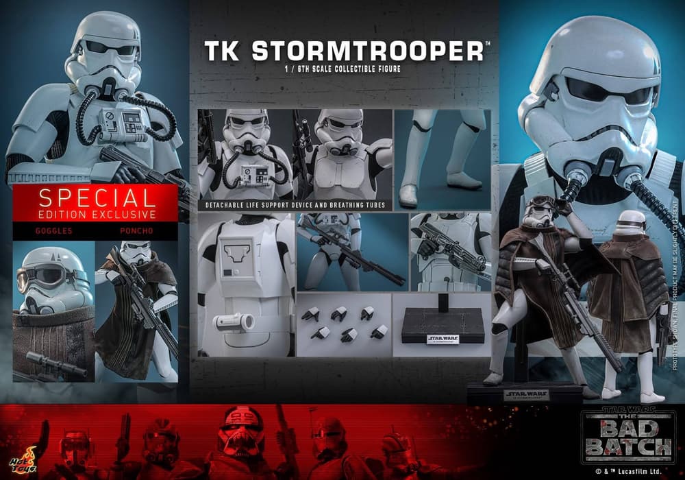  Image rights belong to Hot Toys and Lucasfilm 