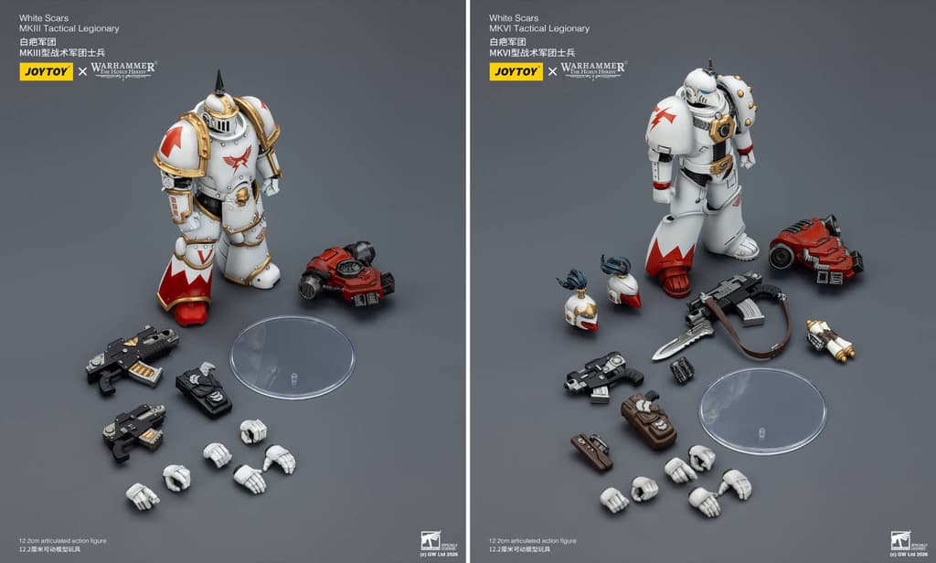 Права на изображения принадлежат Games Workshop и JoyToy