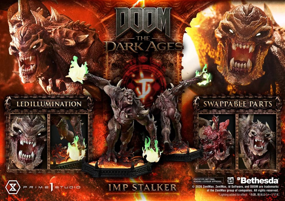 Права на изображения принадлежат id Software, Zenimax и Prime 1 Studio