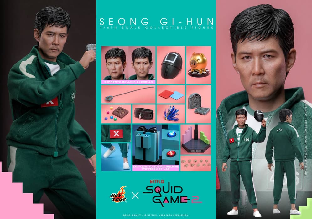  The rights to the images belong to Netflix and Hot Toys 