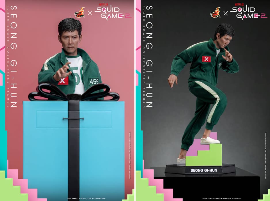  The rights to the images belong to Netflix and Hot Toys 