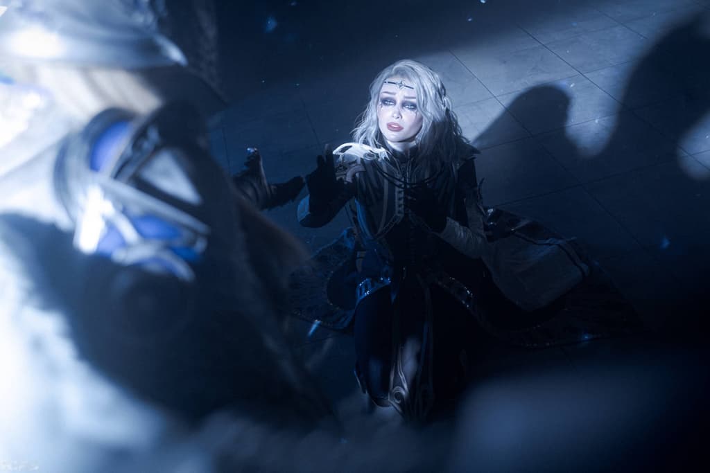  Fotógrafo: KIRA photoarts. Cosplayers: Lady Melamori, Olga Haku 