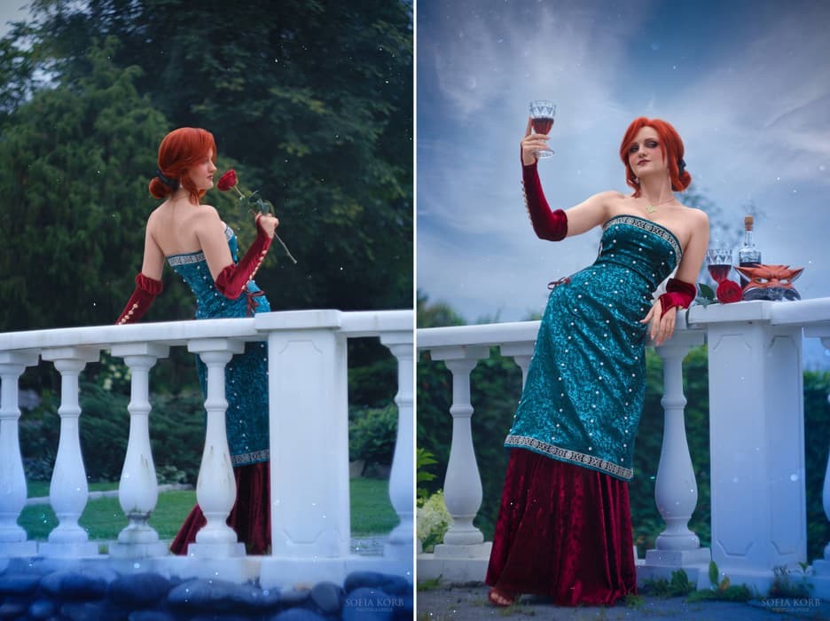  Фотограф: Sofia Korb. Косплеер: Алариэль Плеханова 