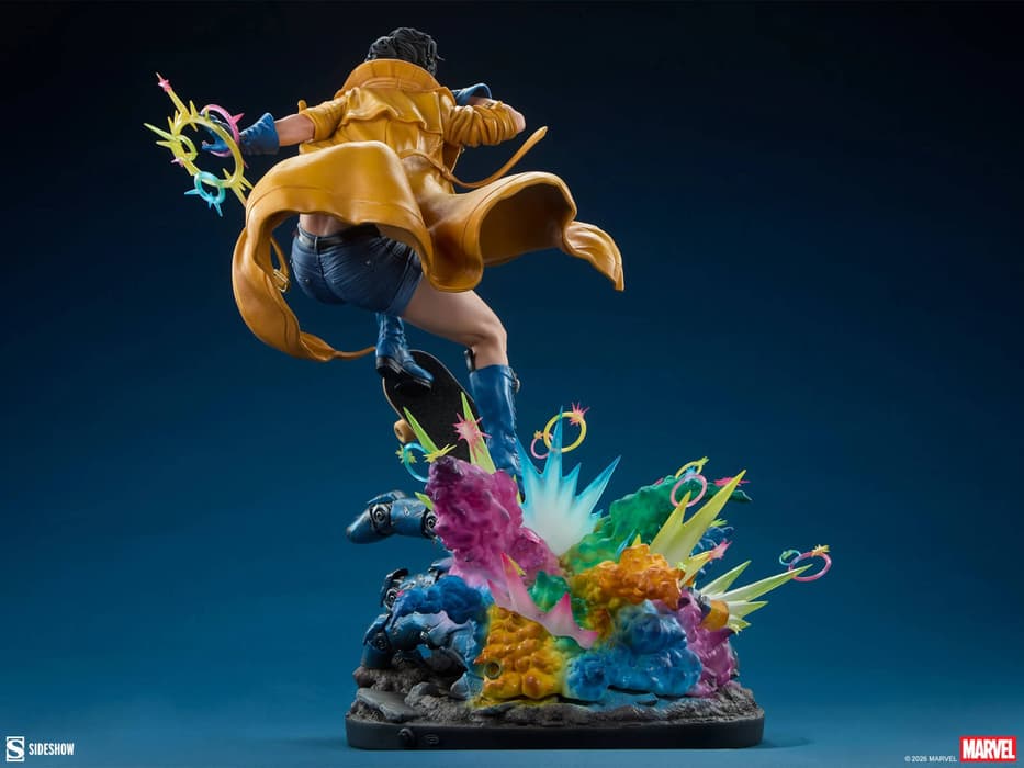 Los derechos de las imágenes pertenecen a Marvel y Sideshow Collectibles
