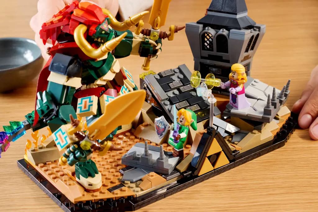 Image rights belong to LEGO Group and Nintendo