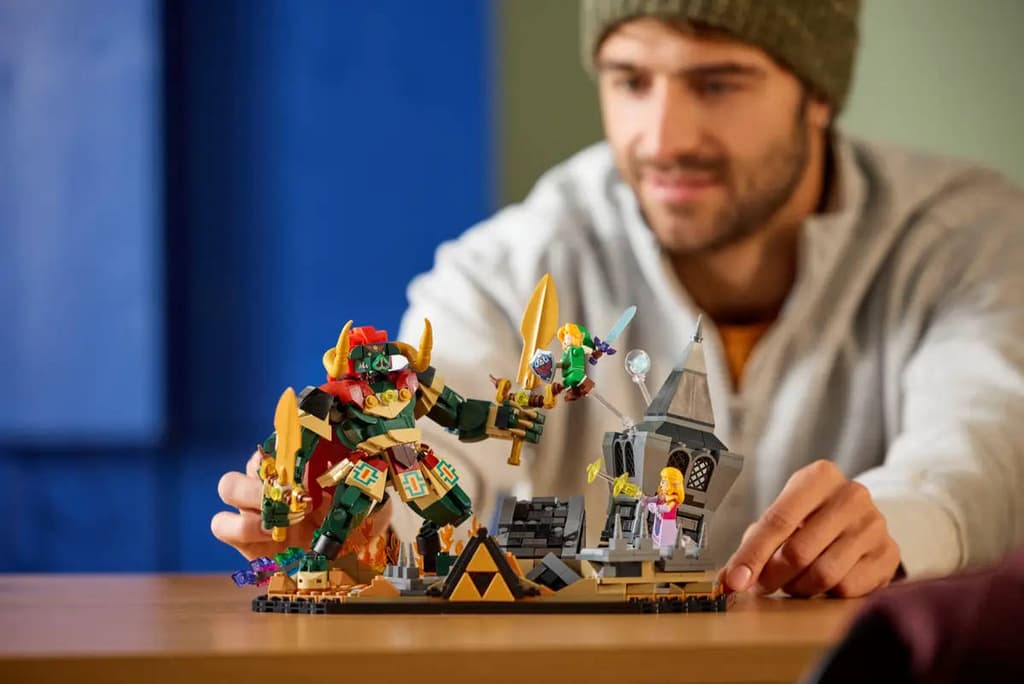 Image rights belong to LEGO Group and Nintendo