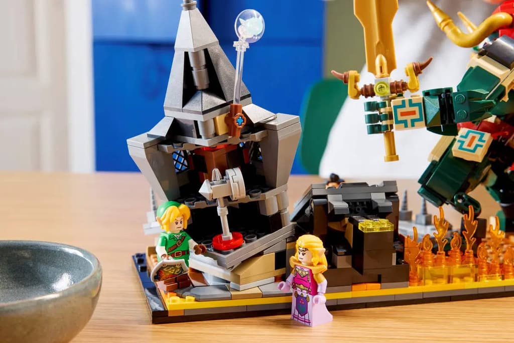Image rights belong to LEGO Group and Nintendo