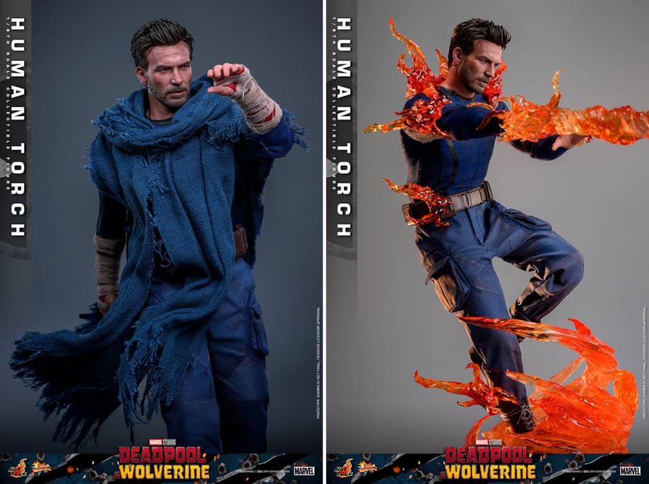  Los derechos de las imágenes pertenecen a 20th Century Studios, Marvel y Hot Toys 
