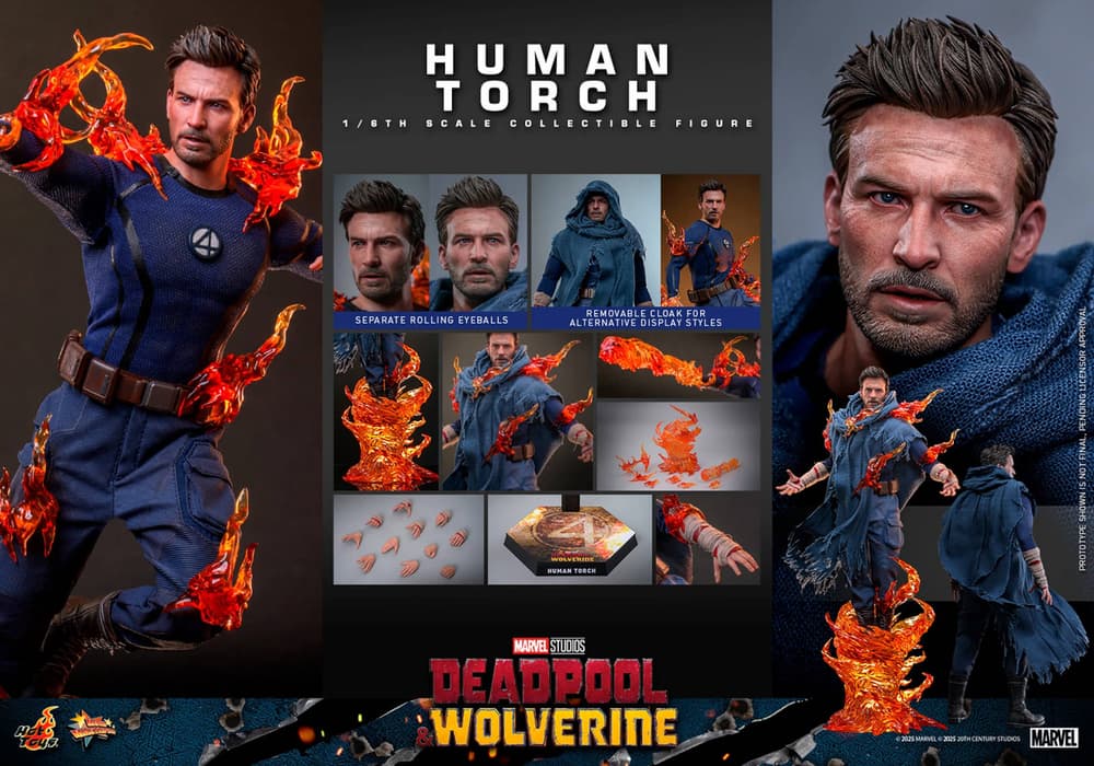  Los derechos de las imágenes pertenecen a 20th Century Studios, Marvel y Hot Toys 