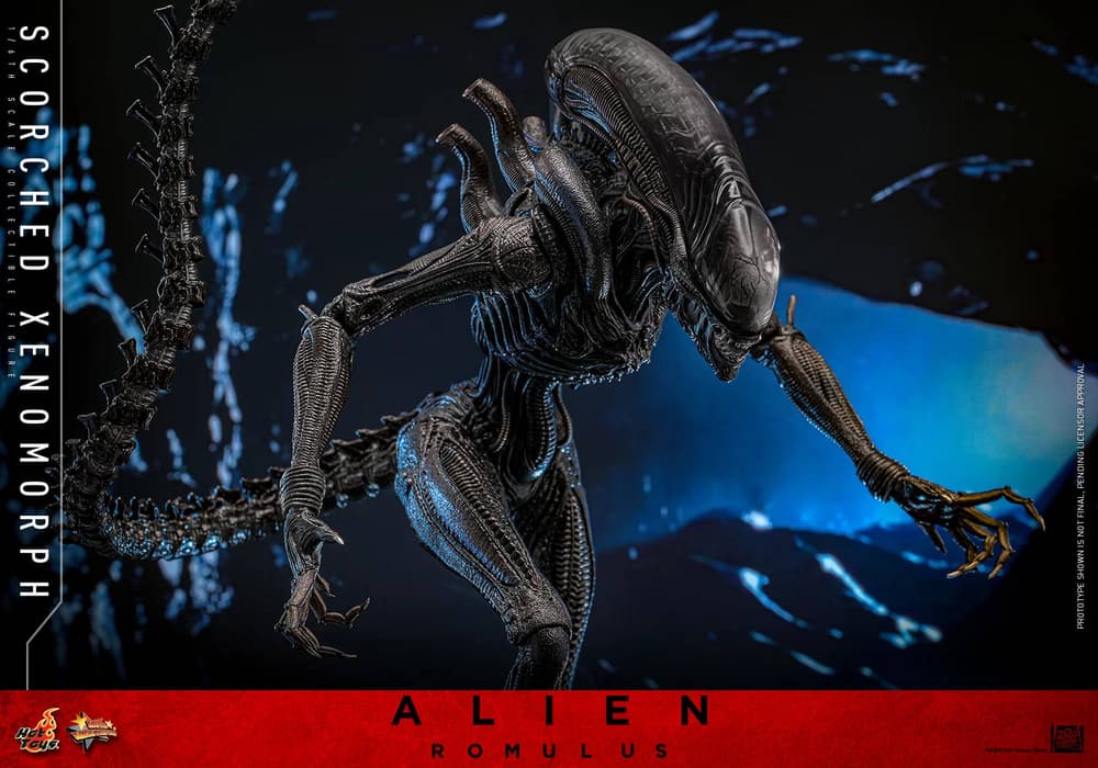  Права на изображения принадлежат 20th Century Studios и Hot Toys 