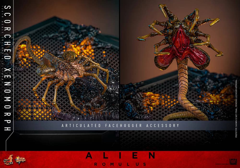 Права на изображения принадлежат 20th Century Studios и Hot Toys 