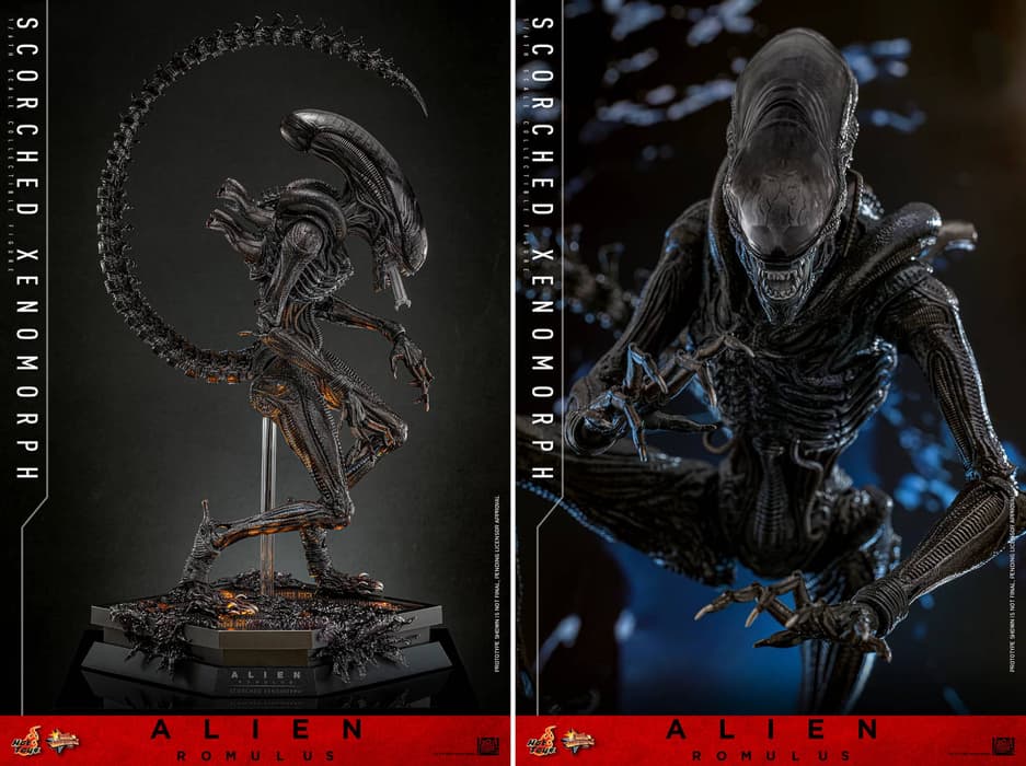  Права на изображения принадлежат 20th Century Studios и Hot Toys 