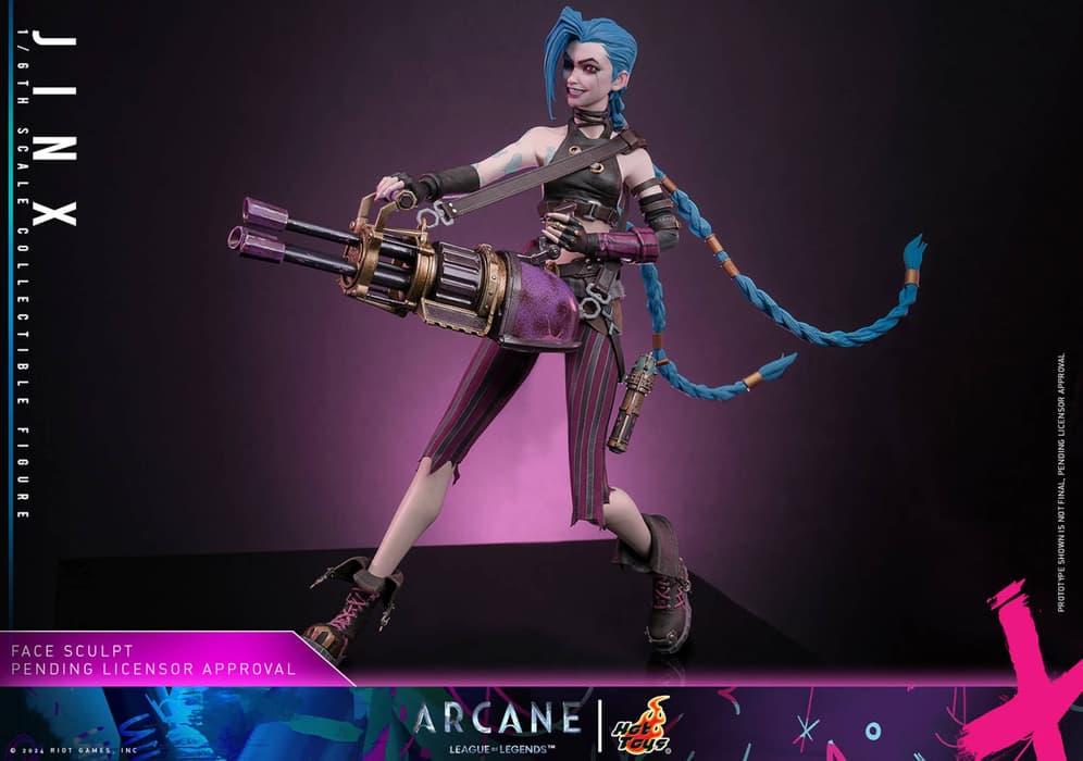 Права на изображения принадлежат Riot Games и Hot Toys