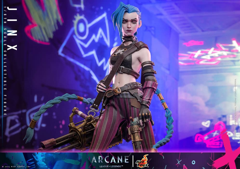 Права на изображения принадлежат Riot Games и Hot Toys