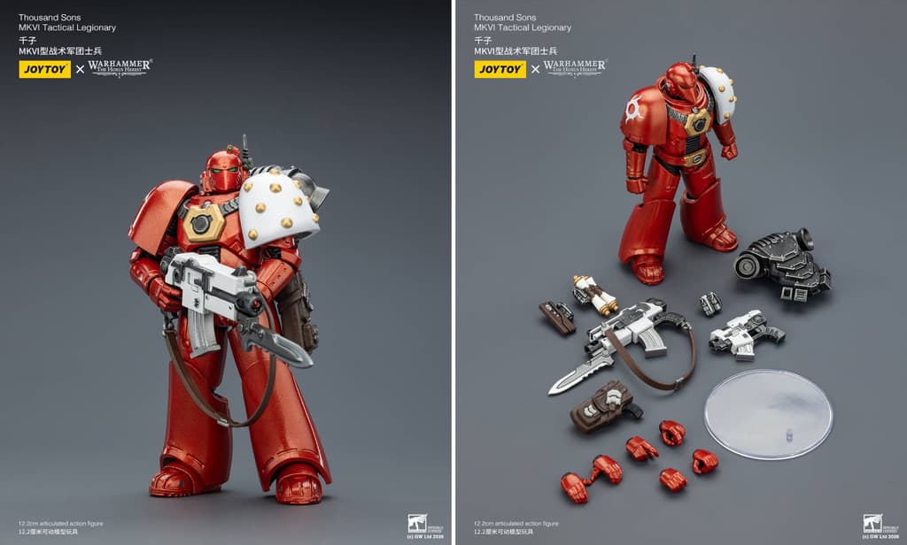 Права на изображения принадлежат Games Workshop и JoyToy 