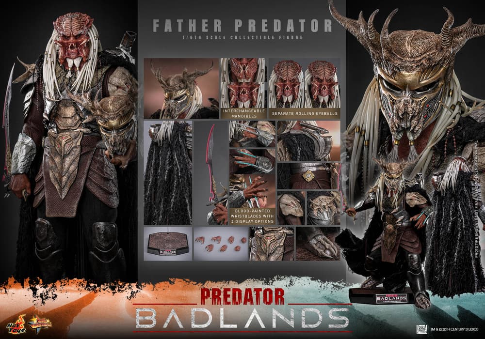 Los derechos de las imágenes pertenecen a 20th Century Studios y Hot Toys