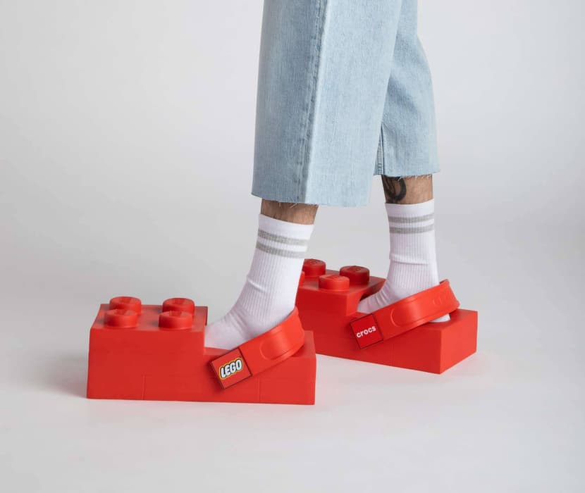  Права на изображения принадлежат LEGO Group и Crocs 