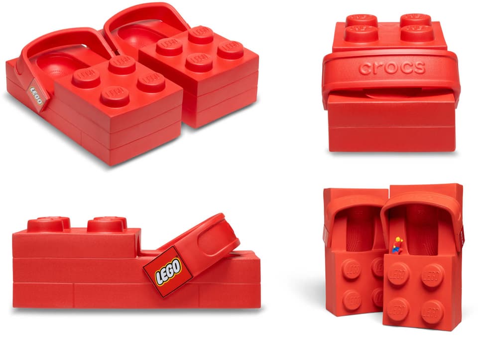  Права на изображения принадлежат LEGO Group и Crocs 