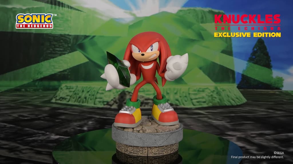 Права на изображения принадлежат SEGA и First 4 Figures