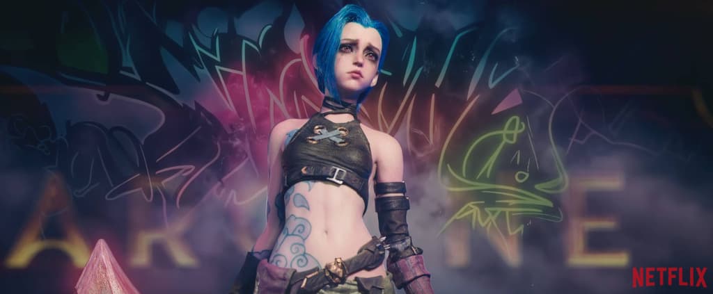  Права на изображения принадлежат Netflix, Riot Games и JND Studios 