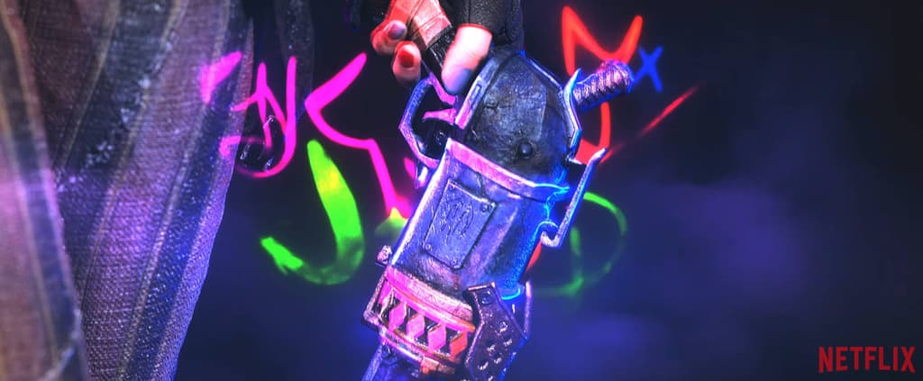  Права на изображения принадлежат Netflix, Riot Games и JND Studios 