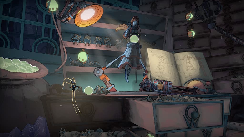 MIO: Memories in Orbit (Douze Dixièmes / Focus Entertainment)