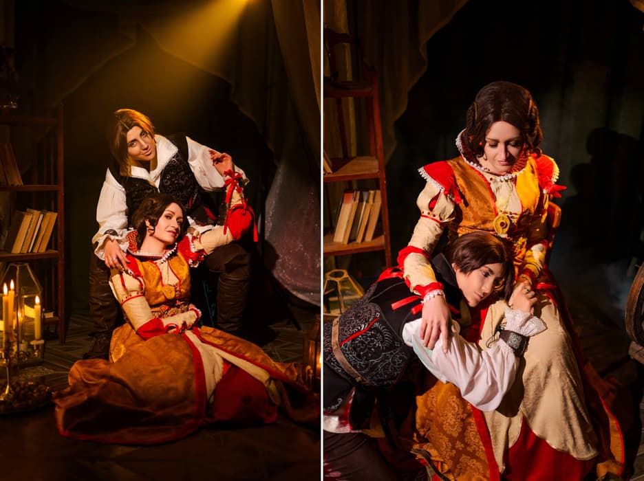  Photographer: Liberty World Photo. Cosplayers: Ekaterina Shik, Anastasia Zatynaychenko 