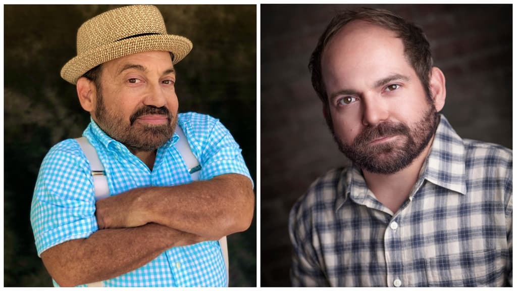 Danny Woodburn and Jeff Gulka&nbsp;