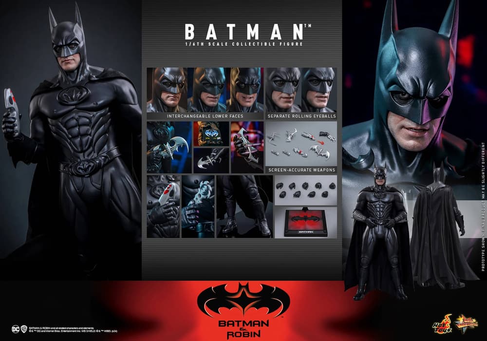 Image rights belong to DC, Warner Bros. Entertainment, and Hot Toys 