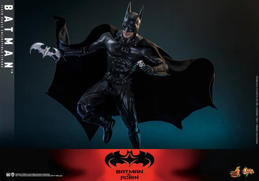  Image rights belong to DC, Warner Bros. Entertainment, and Hot Toys 
