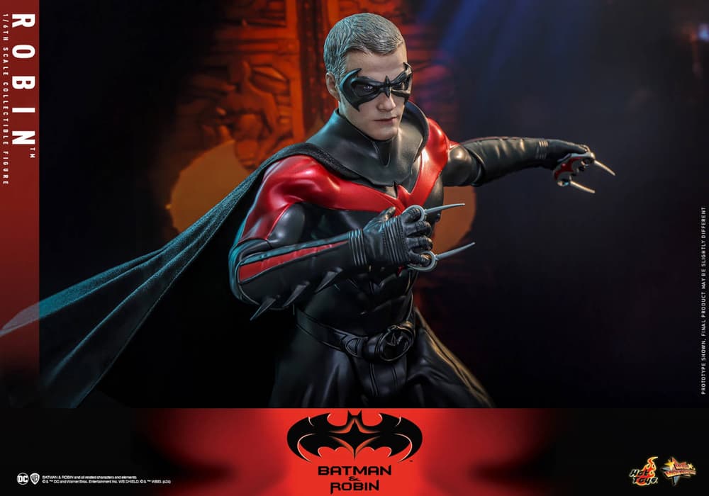  Image rights belong to DC, Warner Bros. Entertainment, and Hot Toys 