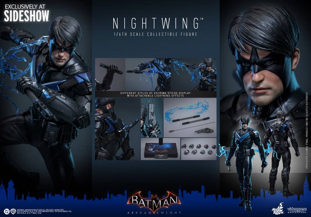 Image rights belong to DC Comics, Warner Bros. Entertainment Inc., and Hot Toys