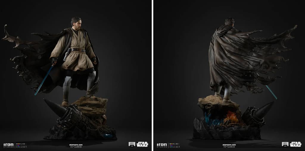 Image rights belong to Lucasfilm and Iron Studios