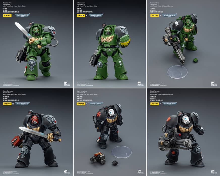 Image rights belong to Games Workshop and JoyToy