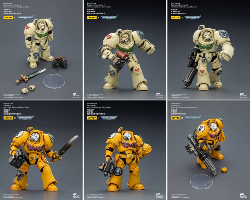 Image rights belong to Games Workshop and JoyToy