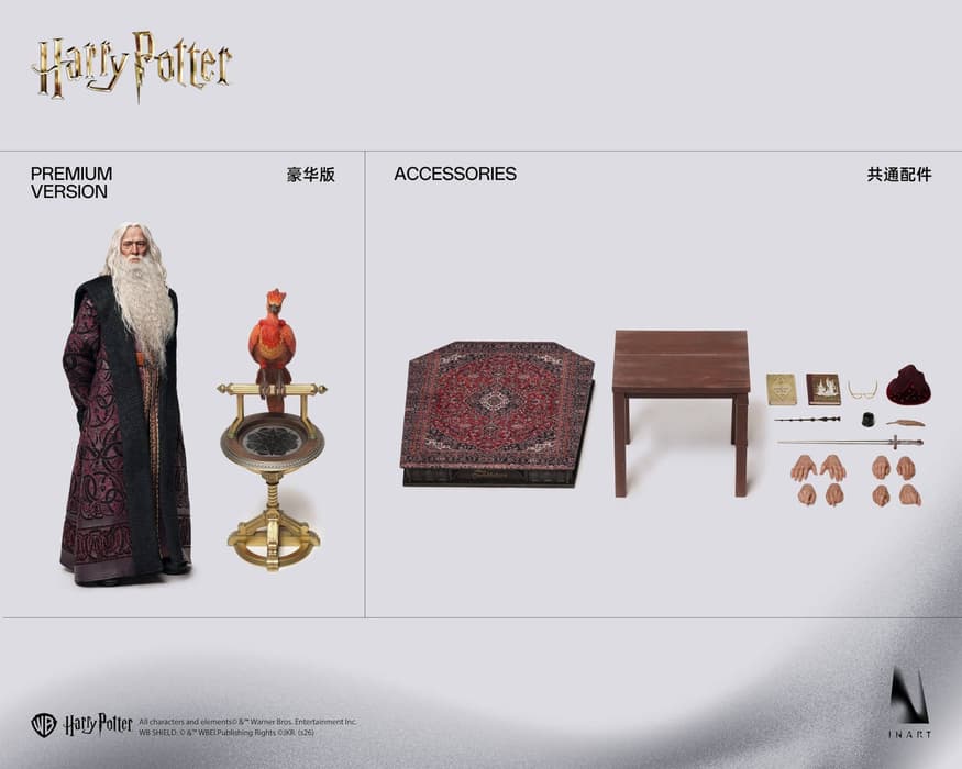  Los derechos de las imágenes pertenecen a JKR, Inart y Warner Bros. Entertainment 