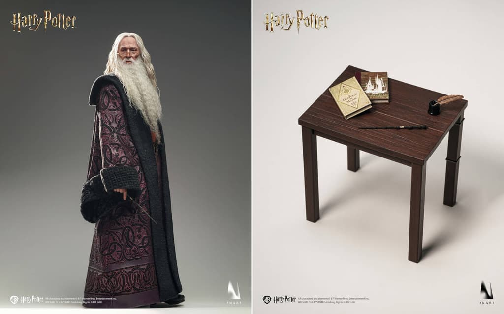  Los derechos de las imágenes pertenecen a JKR, Inart y Warner Bros. Entertainment 