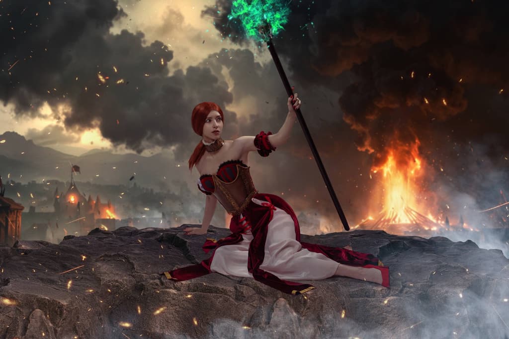  Fotógrafa: White beetle. Cosplayer: OfholCosplay 