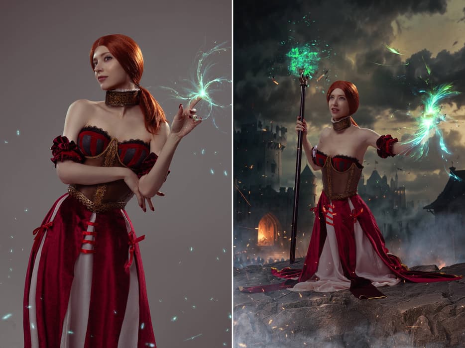  Fotógrafa: White beetle. Cosplayer: OfholCosplay 
