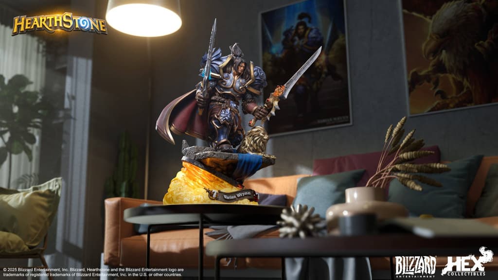  Права на изображения принадлежат HEX Collectibles и Blizzard Entertainment 