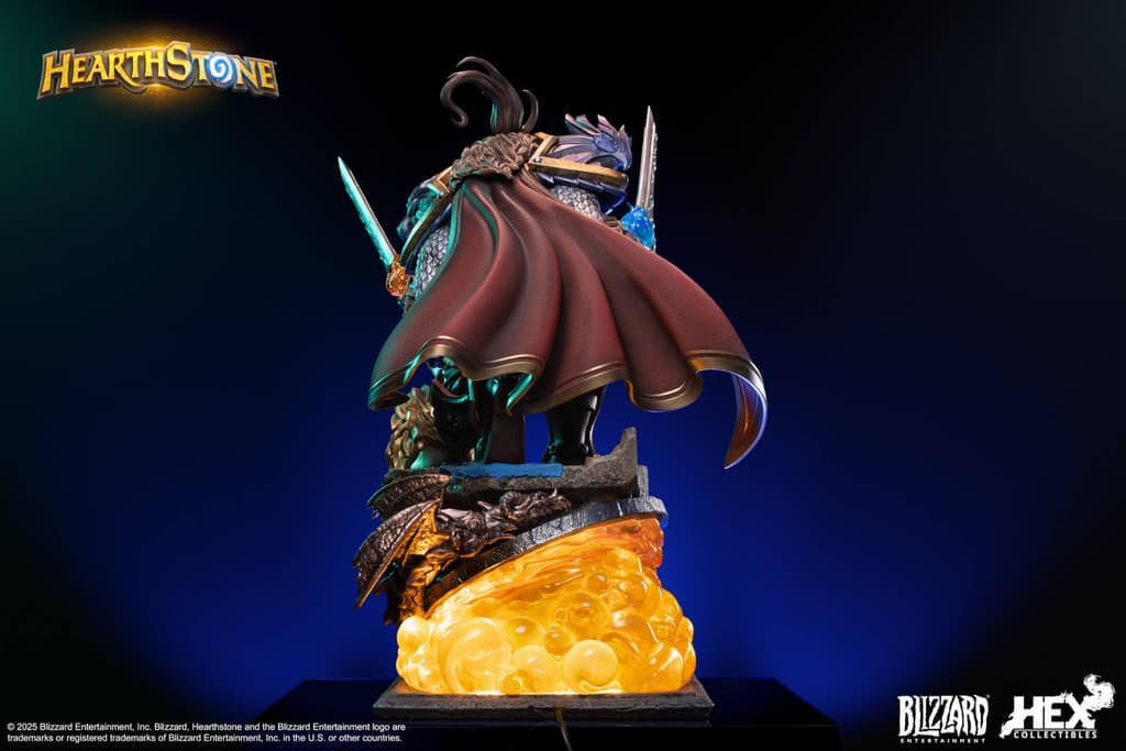  Права на изображения принадлежат HEX Collectibles и Blizzard Entertainment 