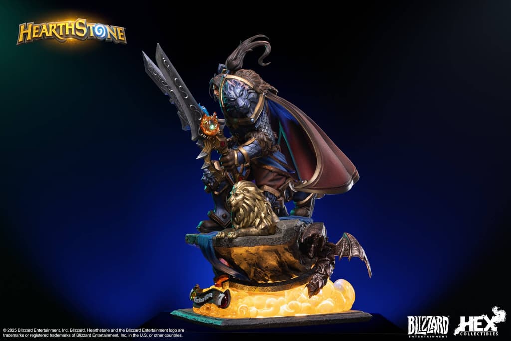  Права на изображения принадлежат HEX Collectibles и Blizzard Entertainment 
