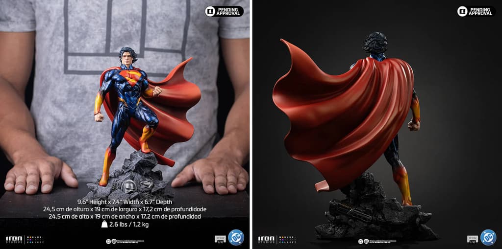 Images are copyrighted by Warner Bros. Discovery, DC and Iron Studios