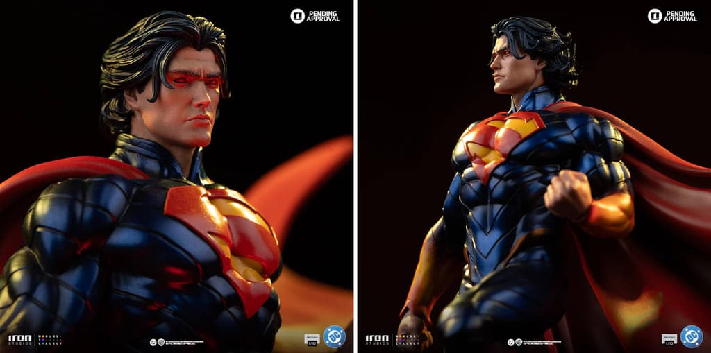 Images are copyrighted by Warner Bros. Discovery, DC and Iron Studios