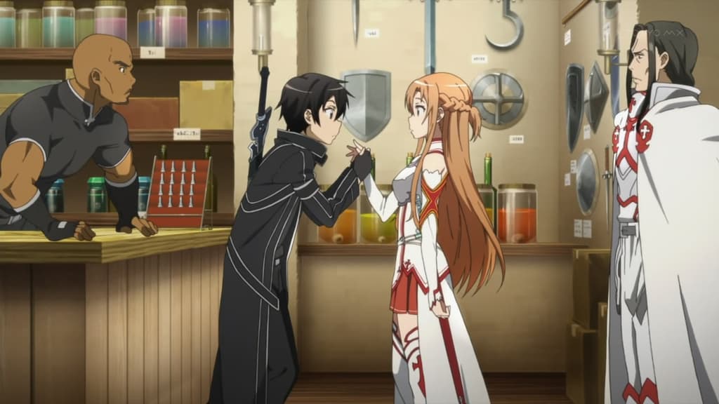 Los derechos de las imágenes pertenecen a A-1 Pictures 