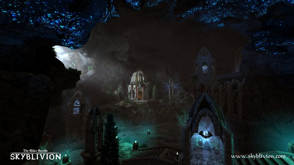 Cuenta de Skyblivion en X